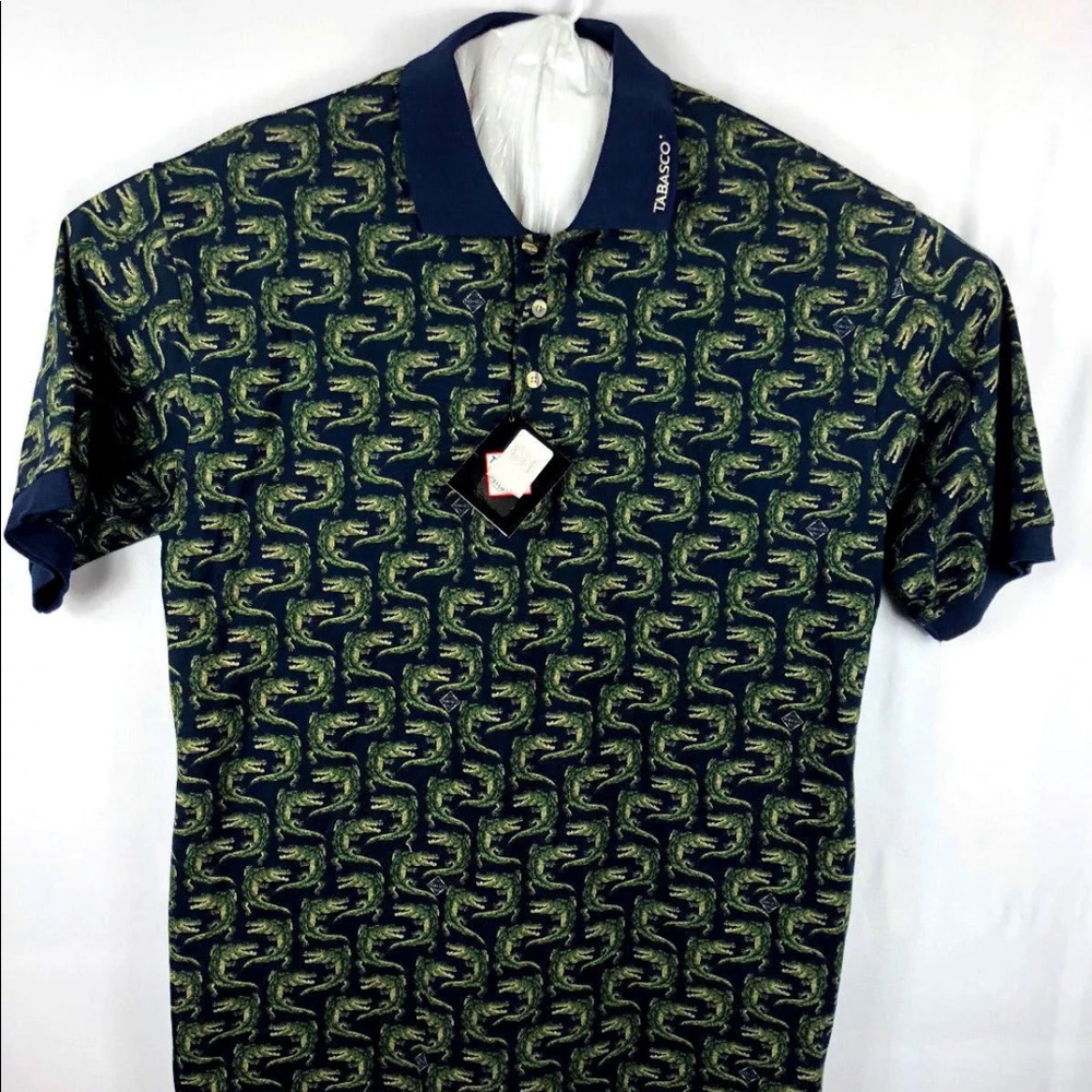 NWT Tabasco Alligator polo Men’s XL